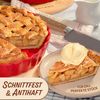 Praknu Auflaufform Keramik-Tarteform 28cm 1 St. Antihaft hoher Rand, Ofen 280°C, Farben, Porzellan - Keramik, (1-St), Mit Antihaftbeschichtung - Einfach zu Reinigen - Plastikfrei Verpackt Bild 3