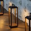 ab+ by Abert Resort tragbare Tischleuchte weiss Bild 5