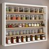 VCM Küchenmöbel Hängeschrank Esaldi 920056 Weiß / Honig-Eiche H. 60 x B. 80 x T. 10 cm Bild 2