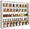 VCM Küchenmöbel Hängeschrank Esaldi 920056 Weiß / Honig-Eiche H. 60 x B. 80 x T. 10 cm Bild 1
