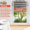 Doppelrollo Klemmfix ohne Bohren sand 95x140 cm [Stoffbreite 91cm] Duo Rollo für Fenster/Türen Gardine Zebrarollo - Breite (cm): 95, Farbe: Sand, Höhe (cm): 140 Bild 3