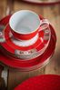 PIP STUDIO Blushing Birds Etagere red 17-21-26,5 cm Bild 3