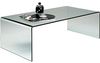 Kare Design Clear Club Couchtisch Basic 120x60 cm, Glascouchtisch, (H/B/T) 40 x 120 x 60 cm Bild 4