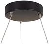 SLV 1004759 ONE 60 PD PHASE UP DOWN LED Pendelleuchte schwarz CCT switch 2700 3000K Bild 2