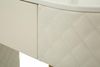 Dmora Schminktisch Taquari 120 x 40 x 75h cm Weiß, Kosmetiktisch Bild 4
