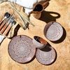HOME DECO FACTORY, KA0460, Red Terracotta Deep Plate 185 cm - Elegant, Durable and Versatile Design for soups, pastas and Salads, Easy to Maintain, ideal for All Occasions Bild 5