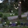 LED-Solar-Lichterkette "Globe", 8-tlg, weiß/schwarz Bild 5