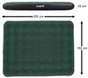 Avenli Luftmatratze Camping CloudCoil grün 203x152x22cm Bild 5