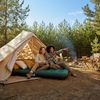Avenli Luftmatratze Camping CloudCoil grün 203x152x22cm Bild 4