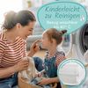 Sun Garden Matratze für Kinderbett, Oeko Tex 100 Zertifiziert, Kinderbettmatratze, Bezug waschbar, Kindermatratze, Bezug mit Klimafaser-Versteppung, Modell P1440 ComfortPur 90x200 cm H2 Bild 5