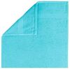 Diamant Gästetuch 30x50cm türkis 450g/m² 100% Baumwolle Bild 2