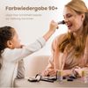 EMKE LED Badspiegel mit Beleuchtung 120x60cm Kaltweiß Licht Touch Dimmbar Badezimmerspiegel Bild 4