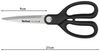 Tefal Haushaltsschere Ice Force, (1-tlg), Eishärtungstechnologie, abnehmbare Klingen aus deutschem Edelstahl Bild 2
