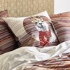 Irisette Flausch-Cotton Bettwäsche Zobel 8556 rot|155x220 cm + 80x80 cm Bild 3