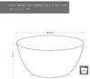 MamboCat Dipschale 12x London Lampart Nero Kattegat Snack- & Dip-Schälchen 150ml Ø10cm, Steingut Bild 5