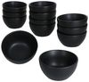 MamboCat Dipschale 12x London Lampart Nero Kattegat Snack- & Dip-Schälchen 150ml Ø10cm, Steingut Bild 2