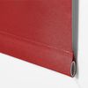 Verdunkelungsrollo Klemmfix ohne Bohren 95x210 cm Rot Verdunklungsrollo Fensterrollo Rollo Seitenzugrollo Klemmrollo für Fenster & Tür Bild 5