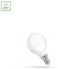 Spectrum LED-Leuchtmittel LED E14 G45 Tropfenform 1W = 10W 270° Birne 90lm 230V Warmweiß 3000K, E14, Warmweiß Bild 2