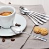Espressolöffel 6 Stück Edelstahl, Serie WÜRZBURG Bild 2