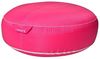 Jilong Campingstuhl Avenli Pouf Sitzkissen 98x38 cm Sitzsack aufblasbar gewebeverstärkter Bezug wasserfest Outdoor pink Bild 1