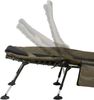CampFeuer Angelliege Karpfenliege XXL, 200 x 81 x 41-98 cm, Campingliege, faltbar Einfach auf- und abzubauen Bild 4