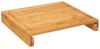 Schneidebrett mit Tablett, 35x28 cm, Bambus Bild 4