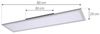 Lindby LED Panel Enhife, LED Weiß universalweiß IP20, LED 21 W gesamt, universalweiß Bild 4