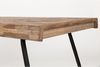 Design Esstisch SURI 160 x 78 cm Platte recycled Teak Bild 5