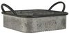 Tablett Kiste Korb 4 Fächer Metall Urban Garten Blumen Metall Ib Laursen 5638-18 Bild 1