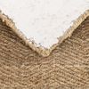 Mirabeau Badematte Badematte Daoukro braun, Höhe 70.0 mm, 100% Jute, Unterseite: Latex Bild 5