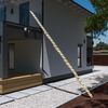 QLS Haustiertreppe Katzenleiter (VARIANTEN zur Auswahl), Katzentreppe Katzenstufe für Balkon 1,2 bis 6m mit Verbindungsstücken Bild 4