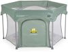 Cangaroo Laufstall Playbox klappbar Matratze Tragetasche Öffnung Reiselaufstall grün Bild 2