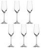 montana :fine Sektglas, 6-er Set, 210ml, spülmaschinenfest, Quotan-Kristallglas, 042789 Bild 1