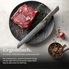 ZAYIKO Damastmesser DAITO PROFI LINE "Fleischmesser" - Ahornholz - VG-10 Stahlkern Bild 4
