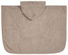 Sterntaler Poncho Bauernhof - Kinder Badeponcho aus saugfähiger Baumwolle - Badetuch zum einfachen drüberziehen - Baby Badeponcho mit Holzknopf und niedlicher Stickerei, sandfarben Bild 3