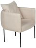Sessel MALMOS Stoff Helles Beige Bild 4