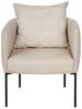 Sessel MALMOS Stoff Helles Beige Bild 5