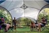 Coleman Pavillon Fast Pitch Shelter M 3x3 m, Eventschutz für Festivals, Garten und Camping, stabile Stahlstangen Konstruktion, großes Eventzelt, tragbarer Sonnenschutz mit Sonnenschutz LSF 50+ Bild 3