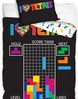 Tetris Gamer Bettwäsche 100 % Baumwolle Bild 3