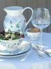 Greengate Weinglas Alice Weinglas pale blue 23cm, Glas Bild 2