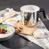 Genius Milchtopf Cerafit Steel Milchtopf 14 cm, Edelstahl, Keramik, Antihaft-Beschichtung Bild 2