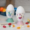 Kinder Eierbecher Porzellan Ø5,2 H6,8cm Geschenk Ostern Sheepworld DINO 74514 Bild 3