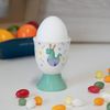 Kinder Eierbecher Porzellan Ø5,2 H6,8cm Geschenk Ostern Sheepworld DINO 74514 Bild 2