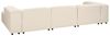 Linksseitiges Ecksofa ARDAL Stoff Beige Linksseitig Bild 5