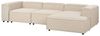 Linksseitiges Ecksofa ARDAL Stoff Beige Linksseitig Bild 4