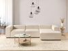 Linksseitiges Ecksofa ARDAL Stoff Beige Linksseitig Bild 2