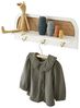 vertbaudet Wandgarderobe Wandgarderobe mit Rattan POESIE, Kinderzimmer Bild 3