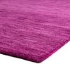 Gabbeh Teppich - Softy - Uni 60 x 40 cm - lila Bild 5