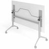 Klapptisch fahrbar 160x80 cm Buche Bild 4