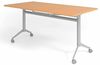 Klapptisch fahrbar 160x80 cm Buche Bild 2